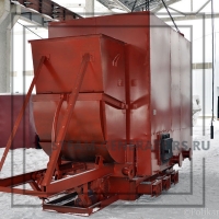 Котел КВм с топкой ТШПМ