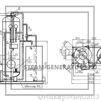 Чертеж водоподготовки БВПУ 0,4