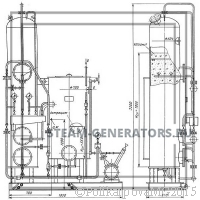 Чертеж водоподготовки ВПУ 10