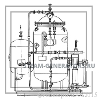 Чертеж водоподготовки ВПУ 2,5