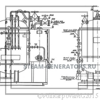 Чертеж водоподготовки ВПУ 5