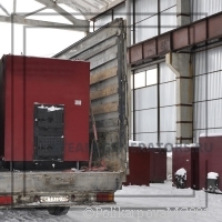 Дровяной котел 1 МВт