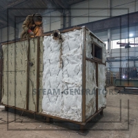 Изготовление котлов на дровах