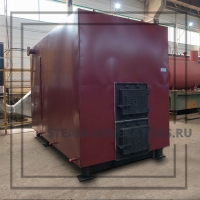 Дровяной котел 700 кВт