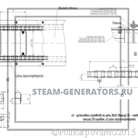 Чертеж золошлакоудаления УСШ. Монтажные узлы