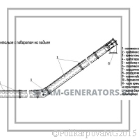 Чертеж золошлакоудаления УСШ. Исполнение 2