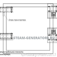 Чертеж золошлакоудаления УСШ. Расположение привода